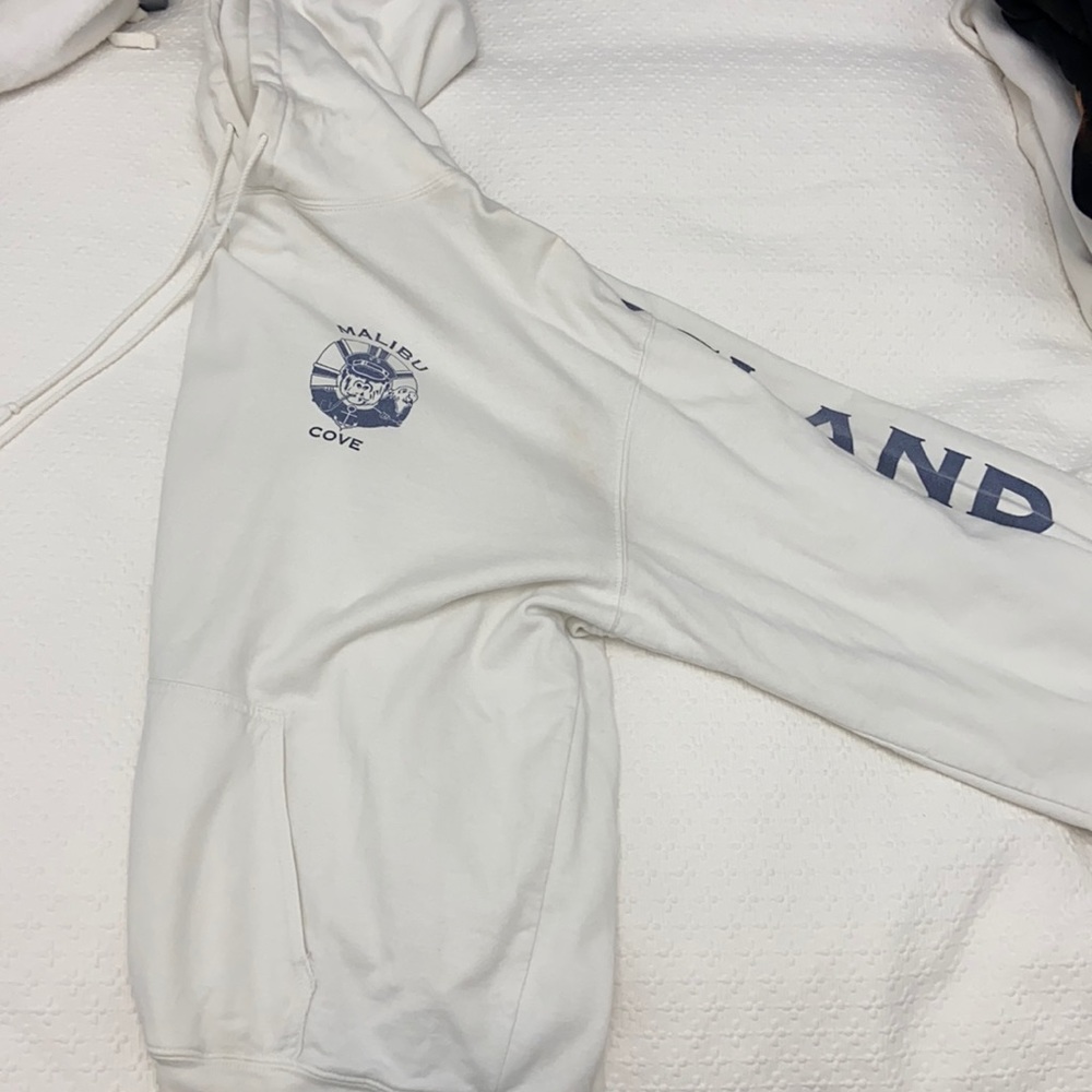 Oversized brandy hoodie